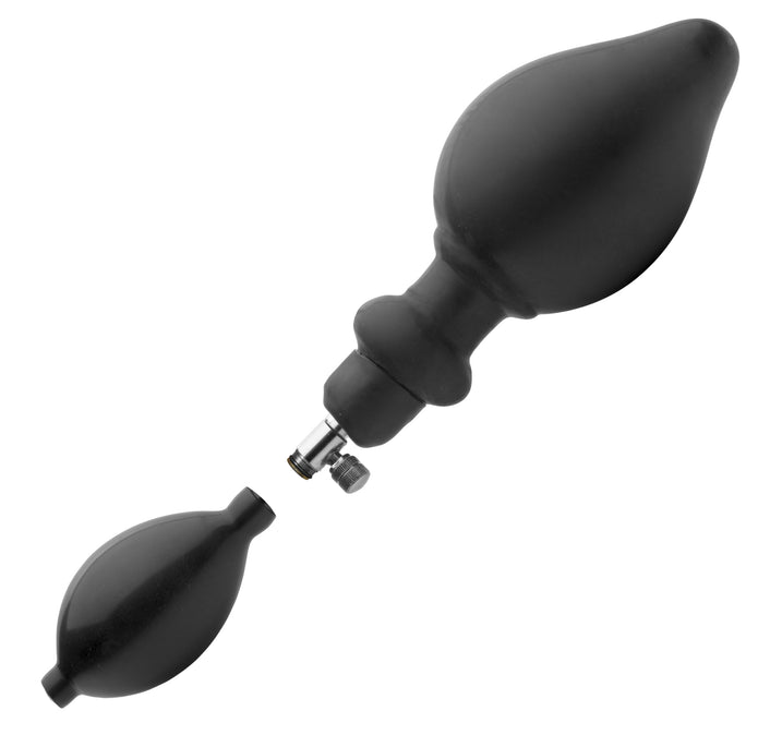 Expander Inflatable Anal Plug with Removable Pump XR Brands Expander Inflatable Anal Plug with Removable Pump XR Brands