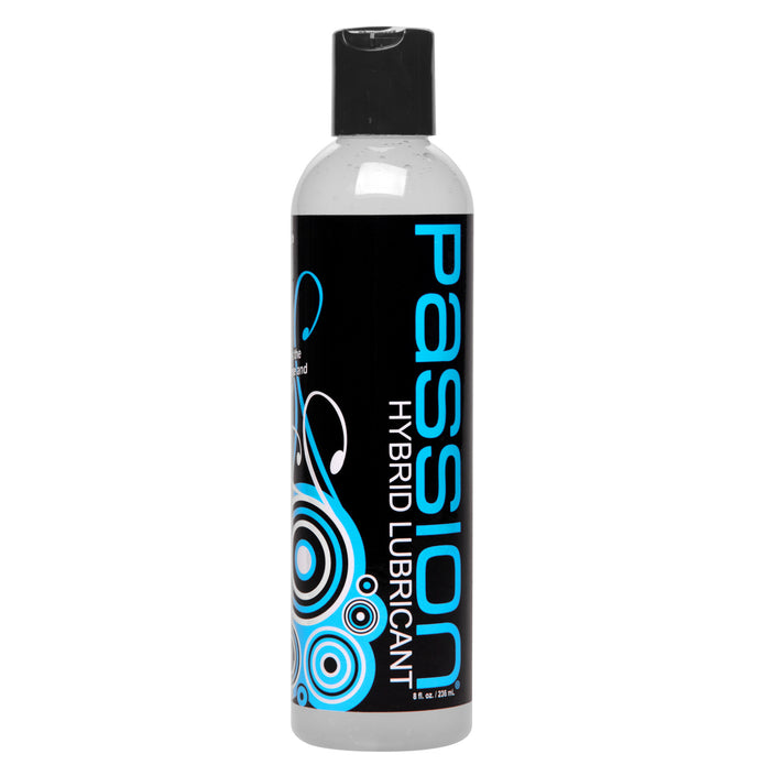 Passion Hybrid Water and Silicone Blend Lubricant- 8 oz XR Brands Passion Hybrid Water and Silicone Blend Lubricant- 8 oz XR Brands
