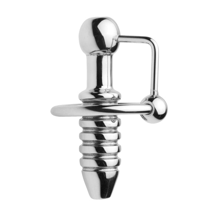 Stainless Steel Sounding Urethra Beads Insertion Penis Jewelry