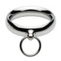 Lead Me Stainless Steel Cock Ring- 1.95 Inch