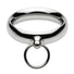 Lead Me Stainless Steel Cock Ring- 1.75 Inch