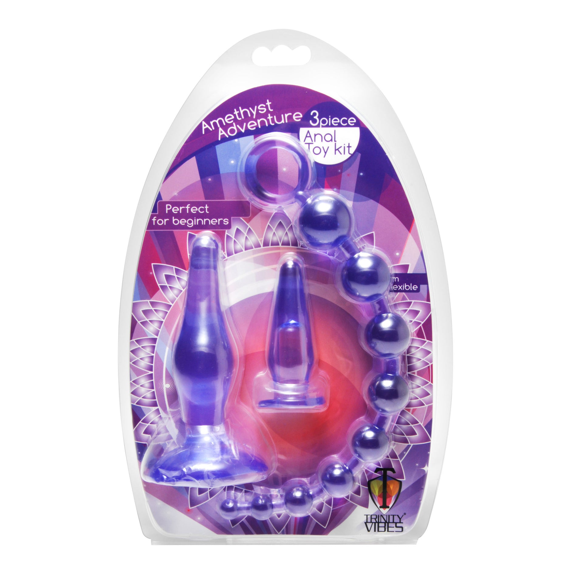 trinity vibes vibrating inflatable anal plug Amazon.com: Trinity Vibes Inflatable Dildo : Health & Household