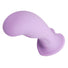 Royal Heart On Silicone Harness Dildo