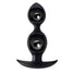 Orbs Steel Weighted Duotone Silicone Anal Plug