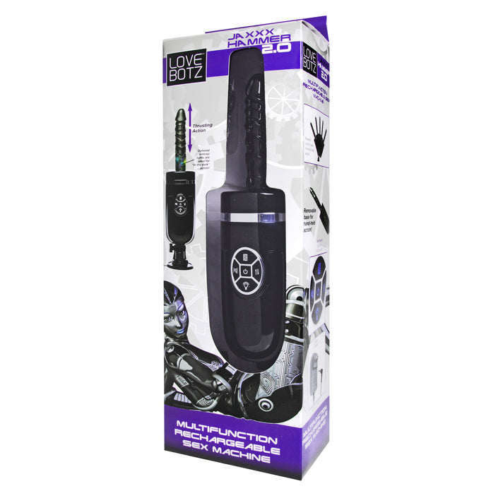 Jaxxx Hammer 2.0 Rechargeable Sex Machine XR Brands Jaxxx Hammer 2.0 Rechargeable Sex Machine XR Brands