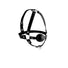 Head Harness with 1.65 inch Ball Gag
