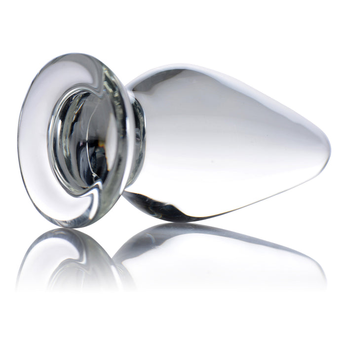 Ember Weighted Tapered Anal Plug XR Brands Ember Weighted Tapered Anal Plug XR Brands