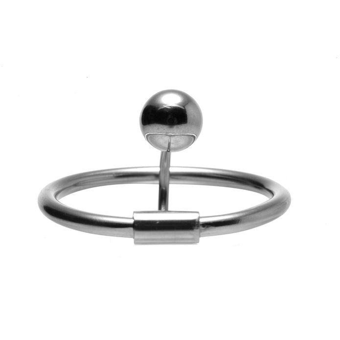 Halo Urethral Plug With Glans Ring – XR Brands