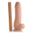 The Forearm 13 Inch Dildo with Suction - Light
