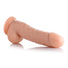 The Forearm 13 Inch Dildo with Suction - Light