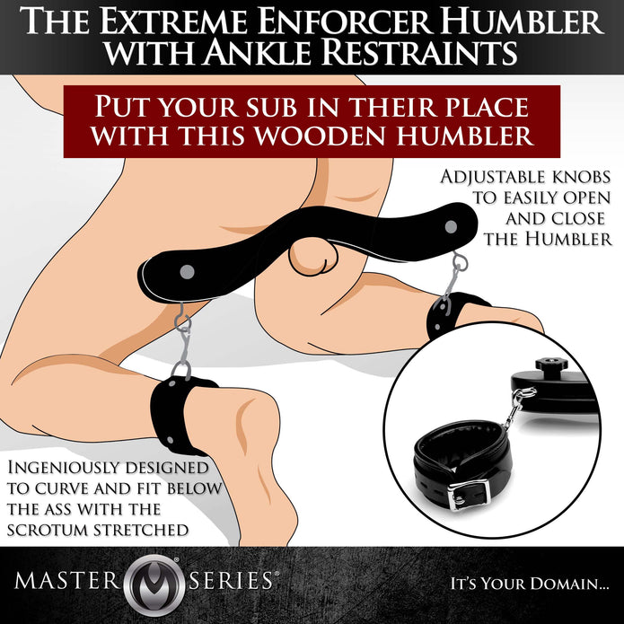 The Extreme Enforcer Humbler with Ankle Restraints