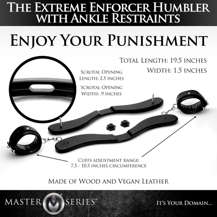 Do you dare to try The Humbler? CBT & Femdom Sex Toy - Oxy-shop