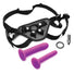Double-G Deluxe Vibrating Strap-On Kit