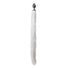 Extra Long Arctic Mink Tail Metal Anal Plug
