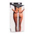 Extra Long Arctic Mink Tail Metal Anal Plug