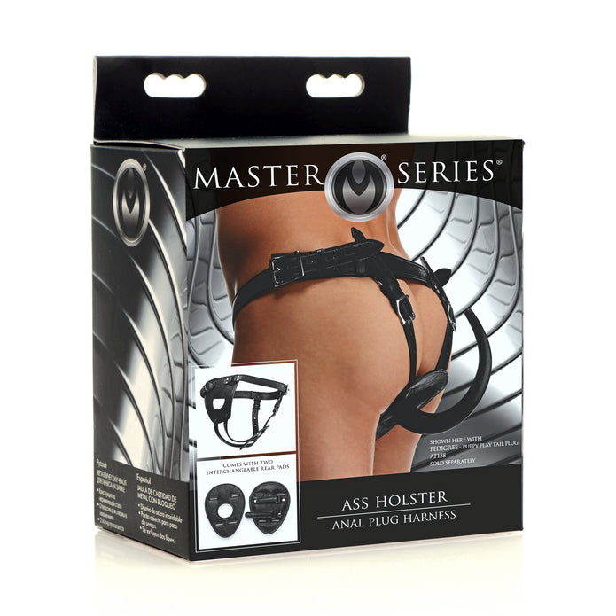 Ass Holster Anal Plug Harness XR Brands Ass Holster Anal Plug Harness XR Brands