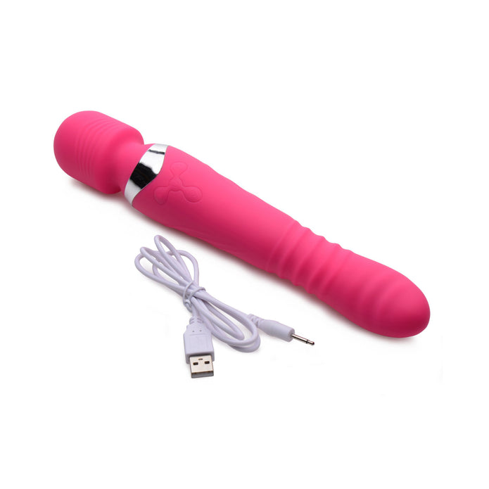 Ultra Thrust-Her Vibrating Silicone Wand