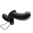 Power Pegger Silicone Vibrating Double Dildo with Harness