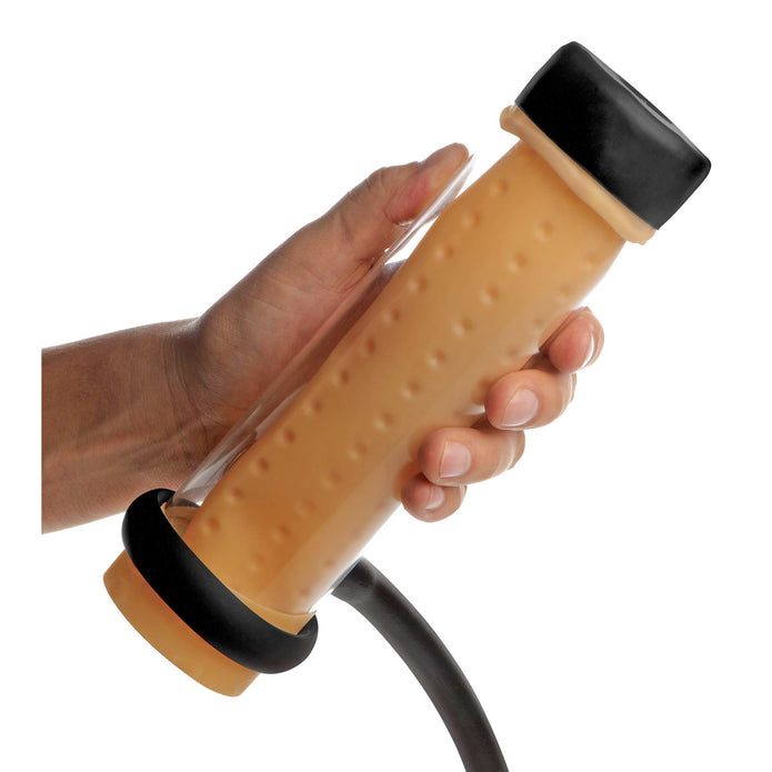 Milker Cylinder with Textured Sleeve