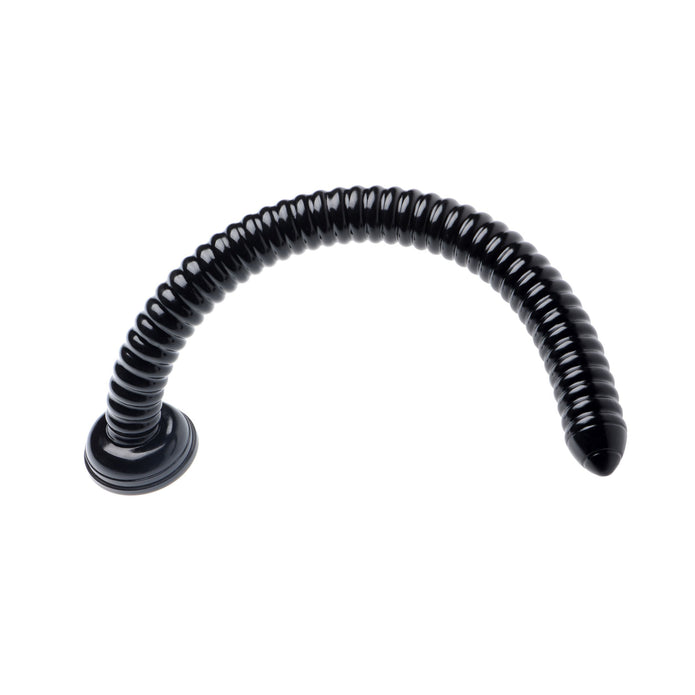 Hosed 19 Inch Ribbed Anal Snake
