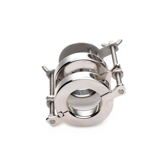 Customized Stainless Steel Scrotum Ring Ball Stretcher Testicle Stretching  Ring -  Finland