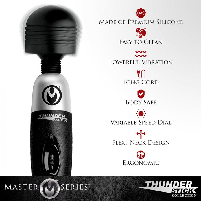 Thunderstick 2.0 Super Charged Power Wand XR Brands Thunderstick 2.0 Super Charged Power Wand XR Brands