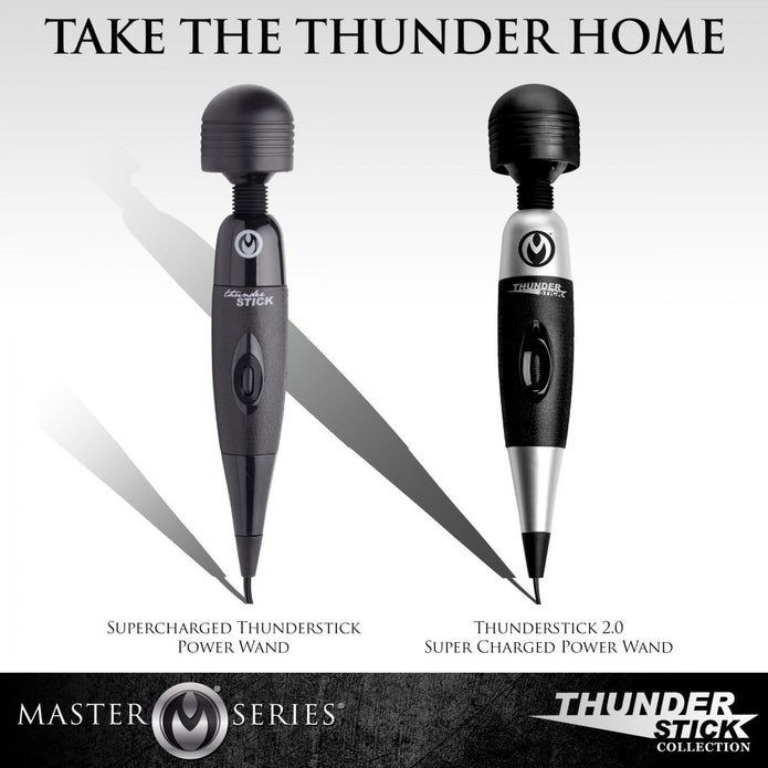 Thunderstick 2.0 Super Charged Power Wand XR Brands Thunderstick 2.0 Super Charged Power Wand XR Brands