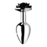 Black Rose Anal Plug- Large