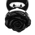 Black Rose Anal Plug- Large