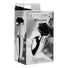 Black Rose Anal Plug- Large