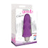 Charm 7 Function Petite Silicone Vibe - Purple