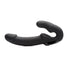 Urge Silicone Strapless Strap On With Remote- Black