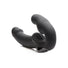 Urge Silicone Strapless Strap On With Remote- Black