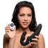 Urge Silicone Strapless Strap On With Remote- Black