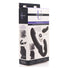 Urge Silicone Strapless Strap On With Remote- Black