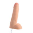 Loadz 8 Inch Squirting Dildo with Syringe
