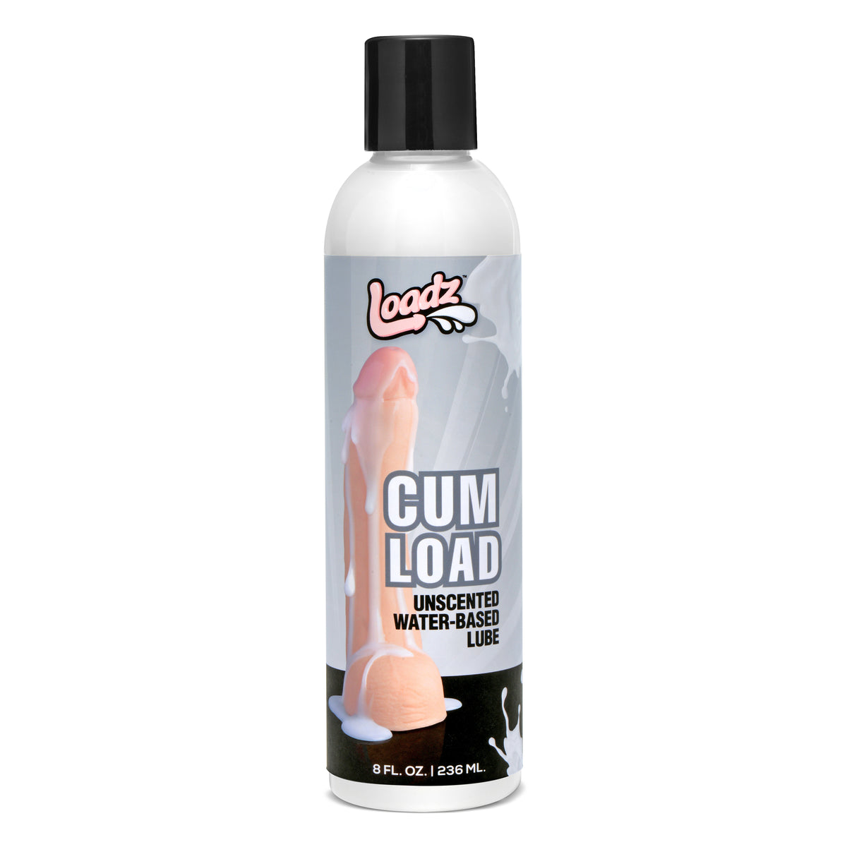 Loadz Cum Load Unscented Water-Based Semen Lube- 8 oz