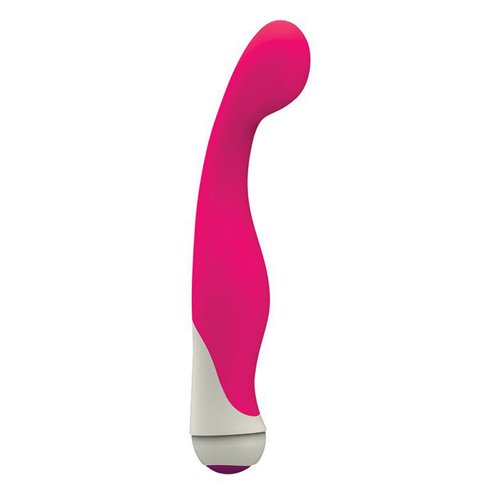 Blair 7 Speed Silicone G-Spot Vibrator- Pink XR Brands Blair 7 Speed Silicone G-Spot Vibrator- Pink XR Brands