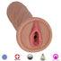 Mistress Brianna BioSkin Vibrating Pussy Stroker- Medium