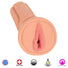 Mistress Amanda BioSkin Vibrating Pussy Stroker- Light