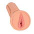 Mistress Amanda BioSkin Vibrating Pussy Stroker- Light