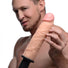 Onslaught 13 Mode XXL Vibrating Giant Dildo Thruster - Light