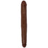 JOCK 18 Inch Tapered Double Dong Brown BULK