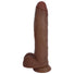 JOCK 11 Inch Dong with Balls - Dark