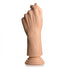 Knuckles Small Clenched Fist Dildo - Light