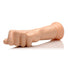 Knuckles Small Clenched Fist Dildo - Light