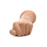 Knuckles Small Clenched Fist Dildo - Light