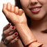 Knuckles Small Clenched Fist Dildo - Light