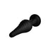 Silicone Vibrating Anal Plug with Remote Control