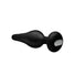 Silicone Vibrating Anal Plug with Remote Control